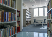 ŠENČUR LOCAL LIBRARY interior and equipment