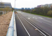 Shopping-Center ŠIŠKA - Infrastruktur und Verkehr, Ljubljana