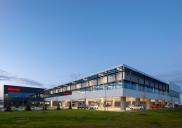 Raycap R&D and production facility, Komenda