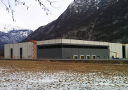 TKK high-bay warehouse, Srpenica