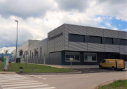Produktions-, Lager- und Verwaltungsgebäude SAXONIA-FRANKE, 2. Phase in Žirovnica