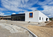 Extensions of retail centers HOFER (ALDI SÜD) in Slovenia