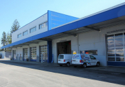 Extension of the workshop in JURČIČ TRANSPORT logistic center, Šenčur