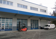 Extension of the workshop in JURČIČ TRANSPORT logistic center, Šenčur