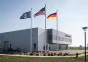 Produktions-, Lager- und Verwaltungsgebäude SAXONIA-FRANKE MICHIGAN, USA