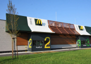 McDONALD'S restaurant and McDRIVE, Kranj