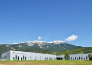 SAXONIA-FRANKE manufacturing-warehouse-administrative building, 2nd stage, Žirovnica