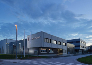 Erste Erweiterung Produktions-, Lager- und Verwaltungsgebäude SAXONIA-FRANKE, Žirovnica