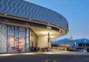 Extension of the shopping center QLANDIA, Kranj