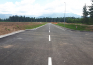 Communal and traffic infrastructure of the L8, Brnik Airport business park