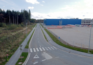 Communal and traffic infrastructure of the L8, Brnik Airport business park