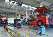 Poslovno-servisni center Volvo Trucks v Ljubljani