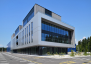 cargo-partner logistics center at the Ljubljana International Airport