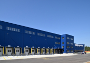 Logistični center cargo-partner, Letališče Ljubljana