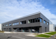 SchäferRolls manufacturing and administrative building at the Ljubljana International Airport
