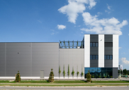 REAM administrative and warehouse building, Komenda