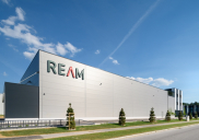 REAM administrative and warehouse building, Komenda