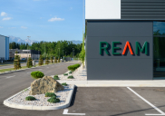 REAM administrative and warehouse building in Komenda