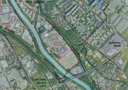 Municipal detailed spatial plan for the residential area Ob Savi in KRANJ