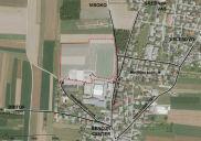 Raum- und Bebauungsplan für den Sportpark in ŠENČUR