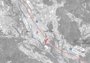 Masterplan for the placement of the REGIONAL HOSPITAL for the Gorenjska region, Radovljica