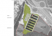 Masterplan for the placement of the REGIONAL HOSPITAL for the Gorenjska region, Radovljica