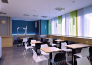 Restaurant and bar renovation at RTV Slovenija