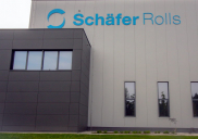 SchäferRolls manufacturing-administrative building at Ljubljana Airport