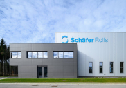 SchäferRolls manufacturing-administrative building, Ljubljana Airport