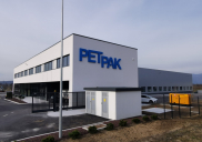 PET PAK manufacturing-warehouse-administrative building in Postojna