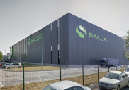 SALUS logistics center enlargement, Ljubljana