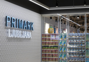 Primark brand store, Ljubljana