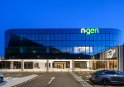 Office-retail center in NGEN Žirovnica