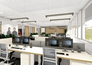 Office space renovation Iskraemeco, Kranj