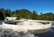 Central wastewater treatment plant, Bled