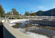 Central wastewater treatment plant, Bled