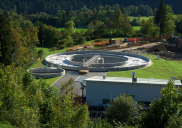 Central wastewater treatment plant, Bled