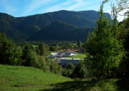 Central wastewater treatment plant, Bled