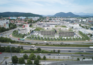 Business center Šiška, Ljubljana