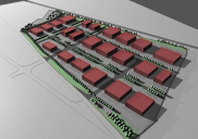 Municipal urban plan for the Lesce South business park RADOVLJICA