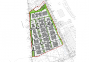 Raum- und Bebauungsplan für das Gew. Gebiet Lesce - Süd RADOVLJICA