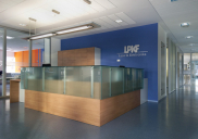 Interior design and office equipment LPKF Lasertechnik, Naklo