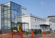 Annex and reconstruction of the kindergarten and school Simon Jenko in Kranj
