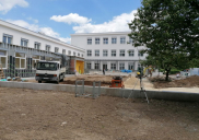 An- und Umbau des Kindergartens und der Grundschule Simon Jenko in Kranj