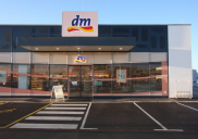 Retail centre DM, Šenčur