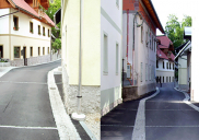 Revitalisierung des Dorfzentrums – VAS GRAD I in II, Bled