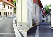 Revitalization of the village center - VILLAGE GRAD I and II, Bled