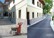 Revitalisierung des Dorfzentrums – VAS GRAD I in II, Bled