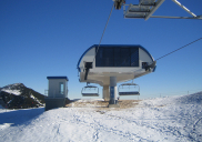 Six seat chairlift Vrh Krvavca, Ski Resort KRVAVEC