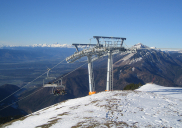 Six seat chairlift Vrh Krvavca, Ski Resort KRVAVEC